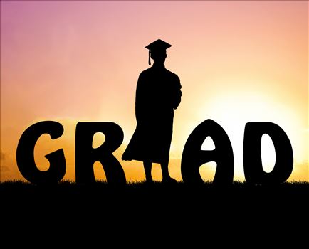 2023 GRAD_GOLDEN HOUR ROUND FONT.jpg by Patricia Zyzyk
