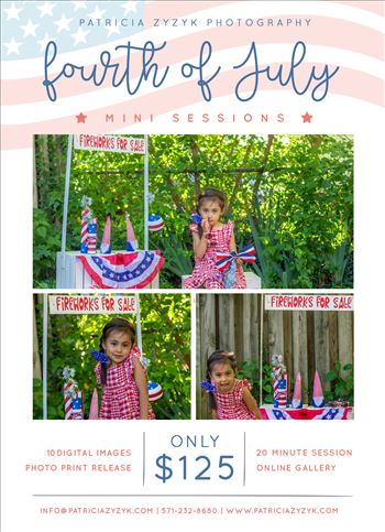 4th of July mini sessions  .jpg by Patricia Zyzyk