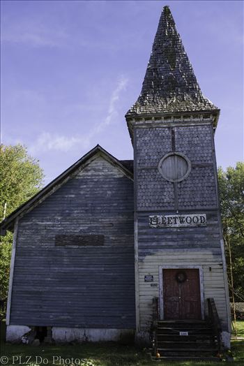 FLEETWOOD CHURCH by Patricia Zyzyk