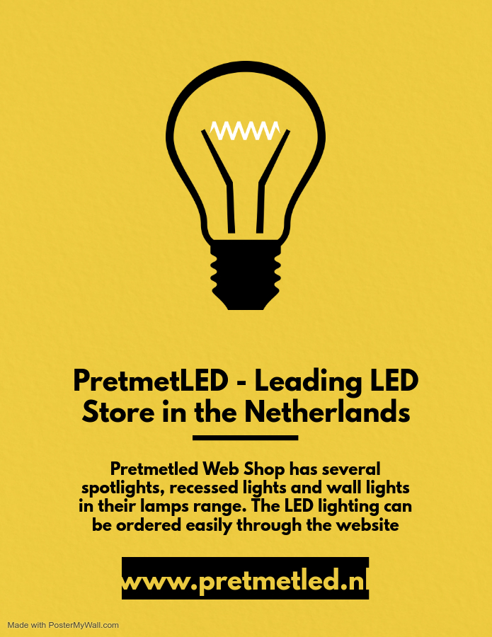  Pretmetled.nl - LED  Lights Online at Best Price in Netherlands We at Pretmetled the leading LED light suppliers, dealer of led lights. Shop from our online store with ease online shopping experience. https://www.pretmetled.nl/led-inbouwspots by Pretmetled