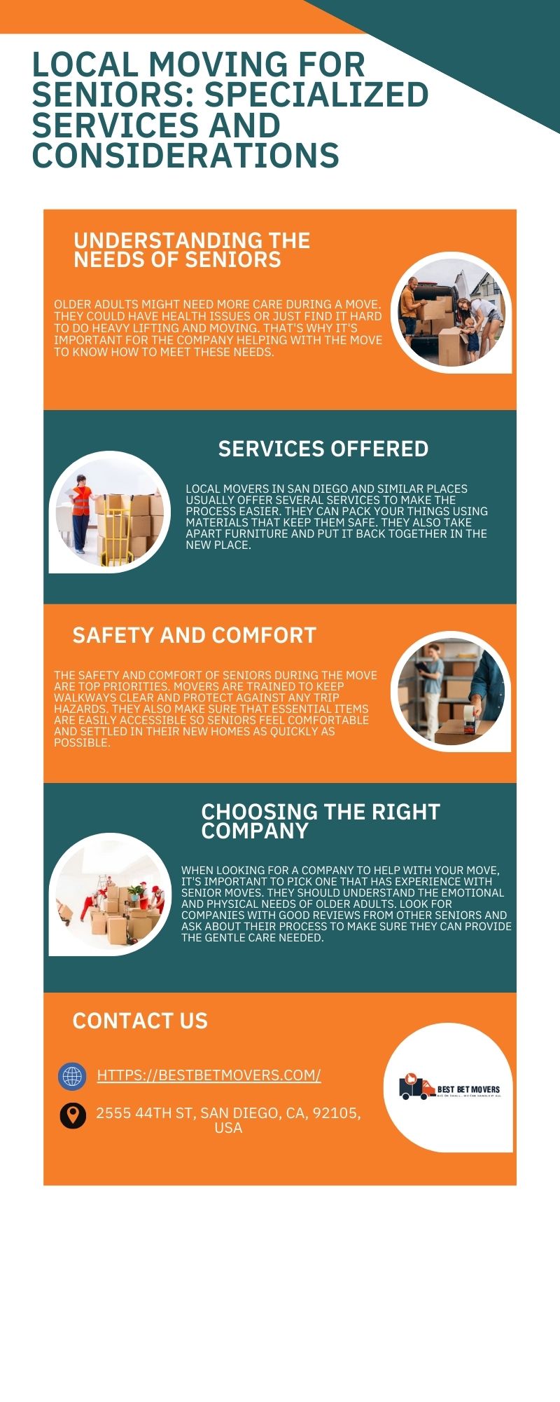 Local Moving for Seniors Specialized Services and Considerations.jpg  by Best Bet Movers