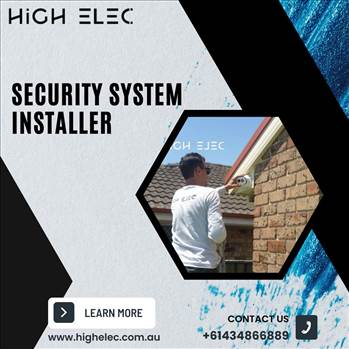 HIGH ELEC provides high quality installations and services of Solar panel, CCTV, Alarms and Access Control. From the smallest installations to the largest, most complex integrations, you can be sure that you will receive the best equipment and the persona