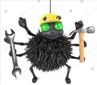 stock-photo--d-render-of-a-spider-with-hammer-and-spanner-292319120.jpg - 