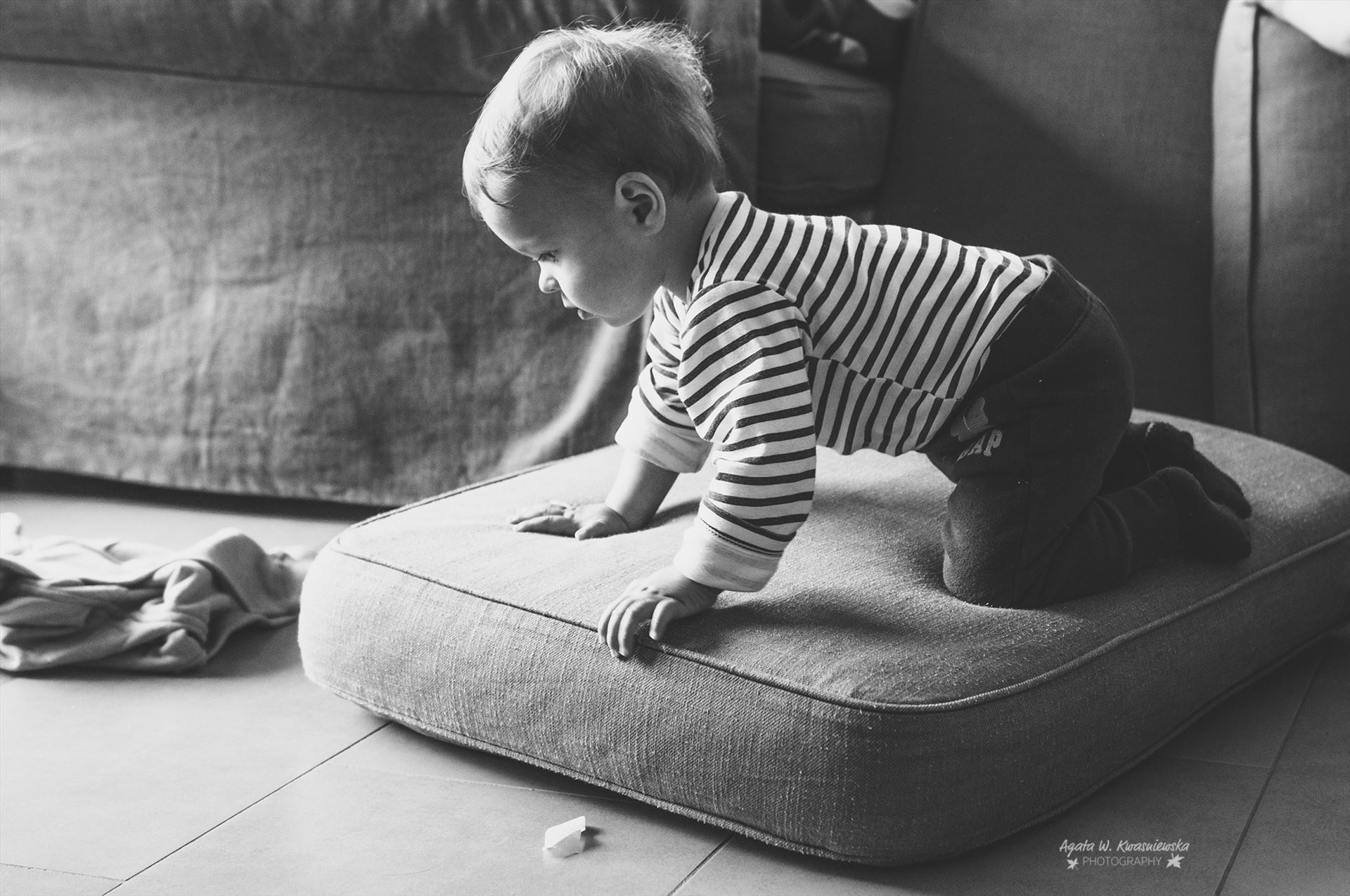 The youngest  by Agata W. Kwasniewska Photography