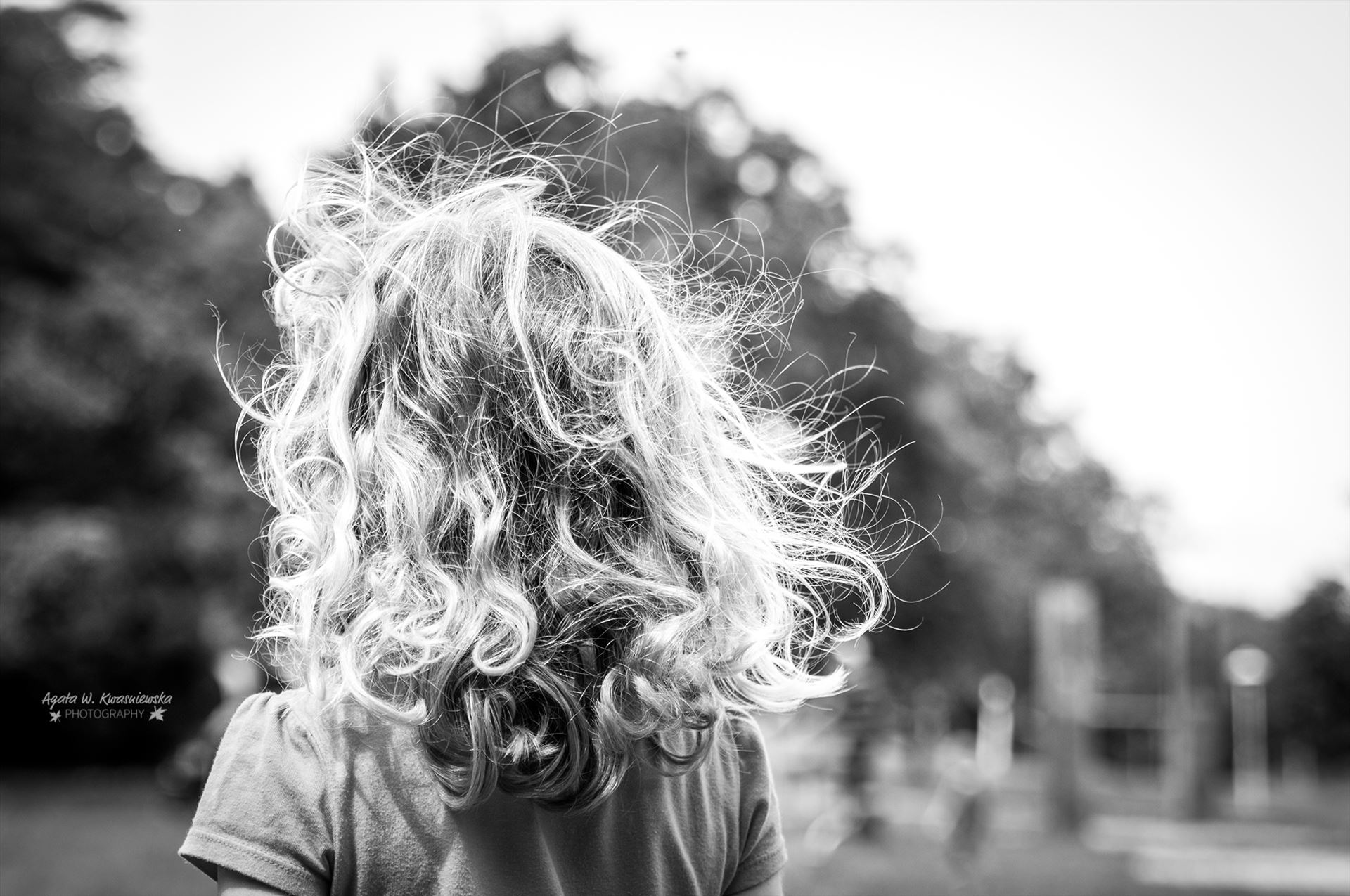 Curly hair  by Agata W. Kwasniewska Photography