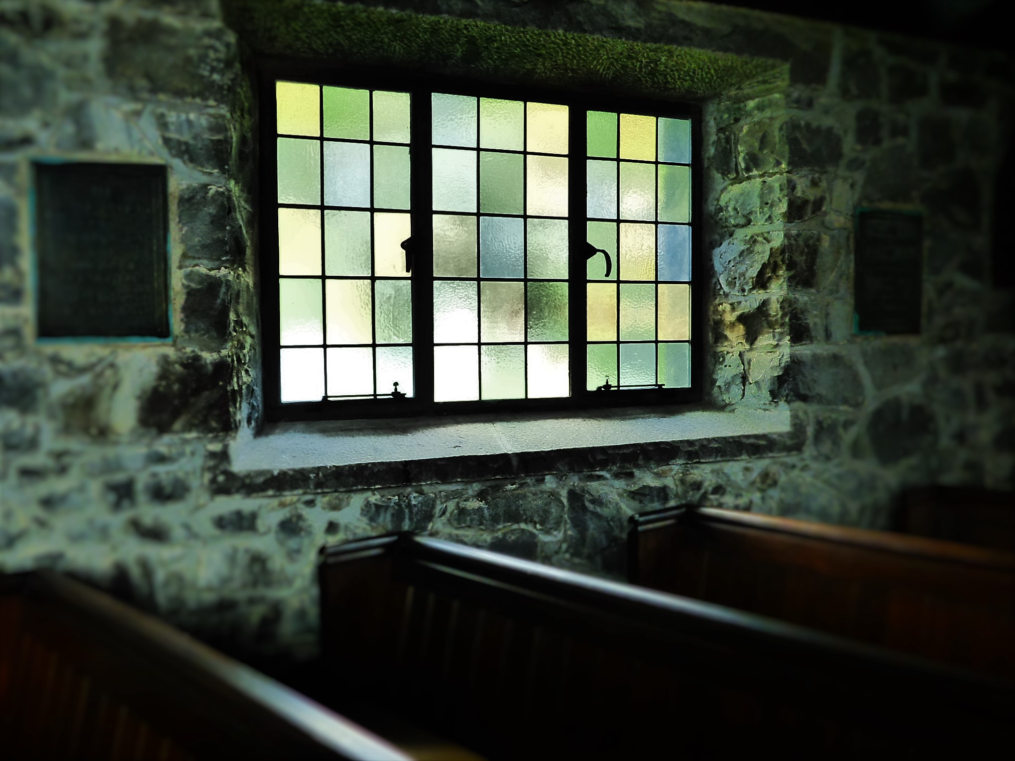 Church Window.  by Lewis & Co. Photography