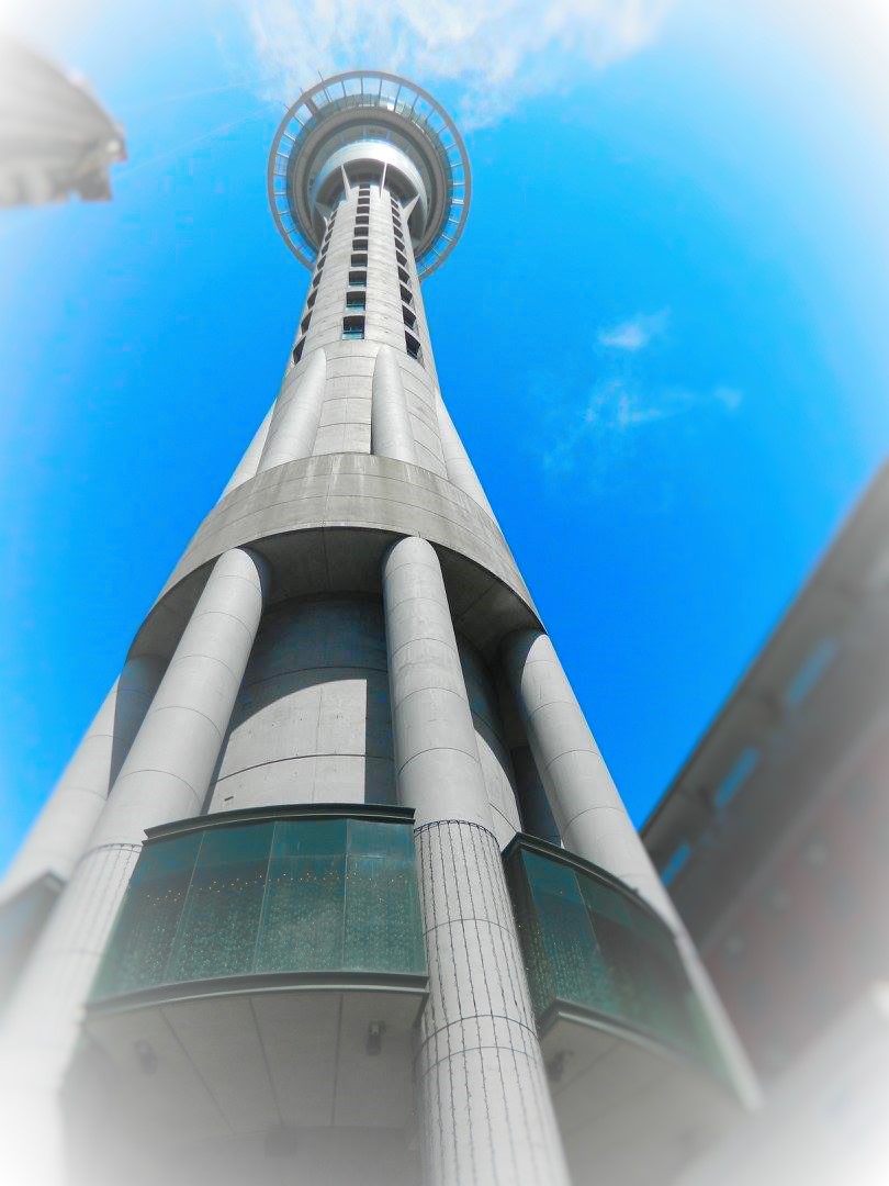 Sky Tower Auckland by Lewis & Co. Photography