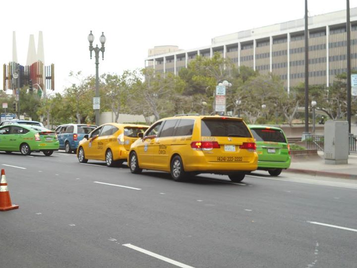 taxi west hollywood.jpg  by LAYellowCab