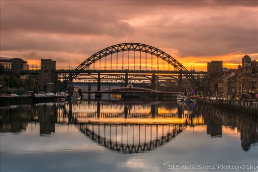 Sunset on the Tyne 6.3 (4).jpg by Steven's Shots Photography