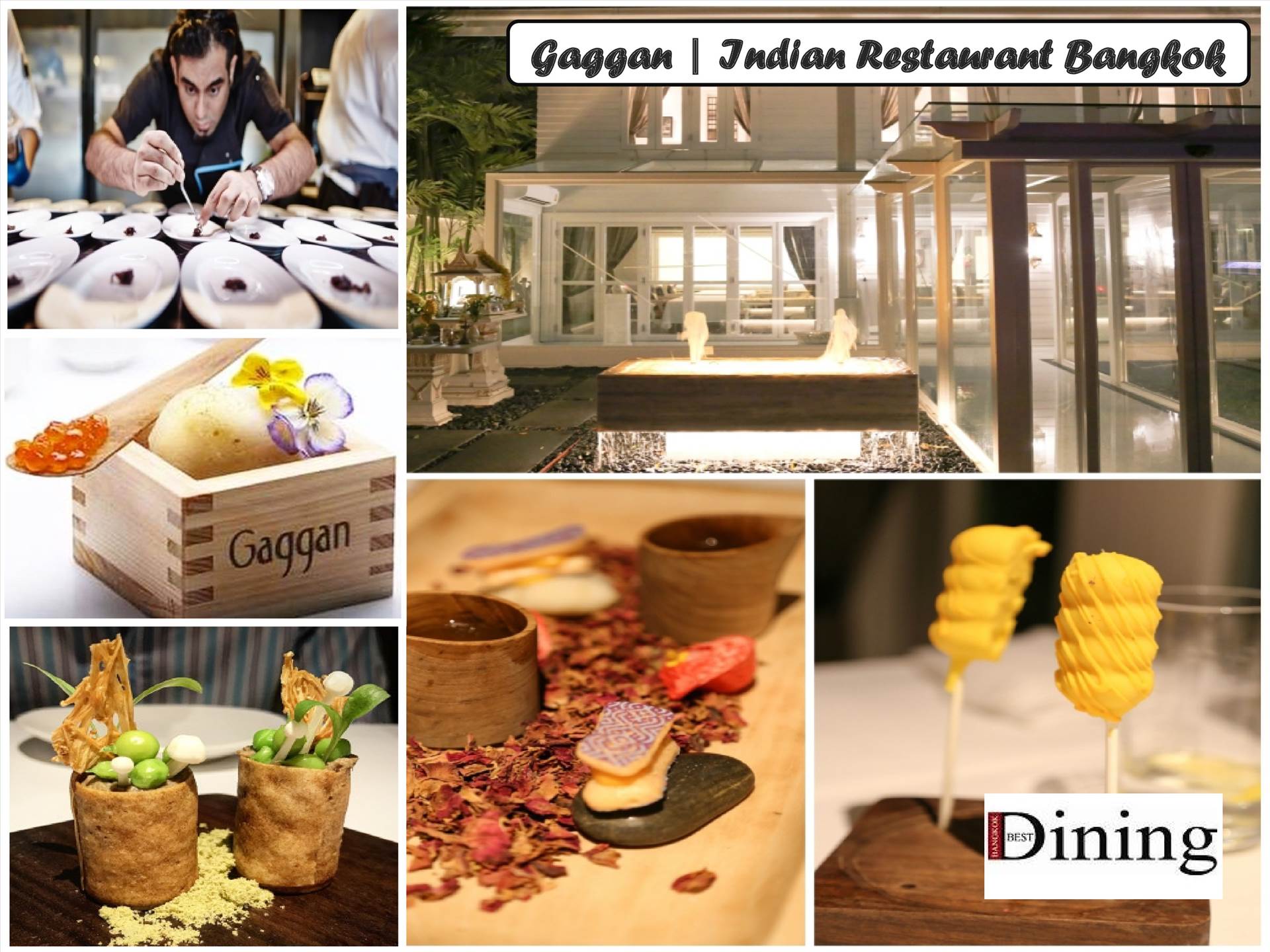 Best Restaurant in Bangkok- A Look at Gaggan Restaurant Get the more details of Indian Best Restaurant "Gaggan" with Restaurant Magazine Bangkok. Visit http://www.bangkokbestdining.com.
 by bangkokbestdining