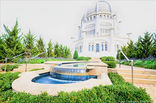 The Bahá\u0027í House of Worship - The Bahá\u0027í House of Worship (or Bahá\u0027í Temple) in Wilmette, Illinois, is the oldest surviving Bahá\u0027í House of Worship in the world, and the only one in the USA