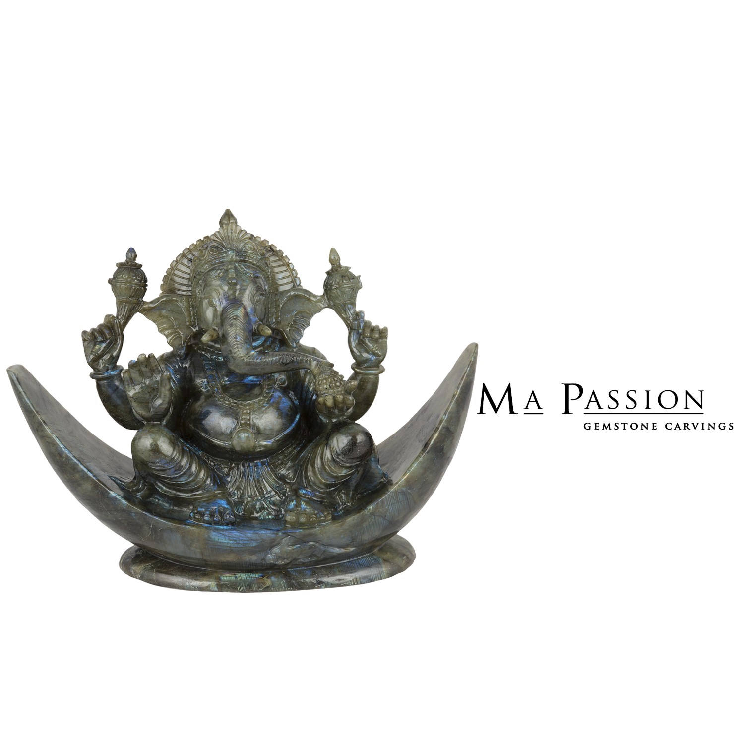 Ganesh-Statue .jpg  by mapassionart