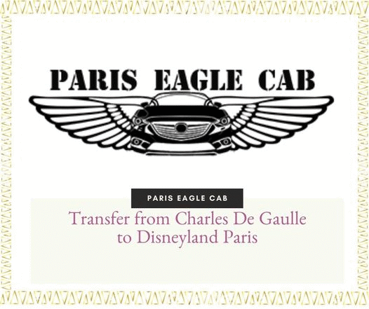 Transfer from Charles De Gaulle to Disneyland Paris.gif  by Pariseaglecab