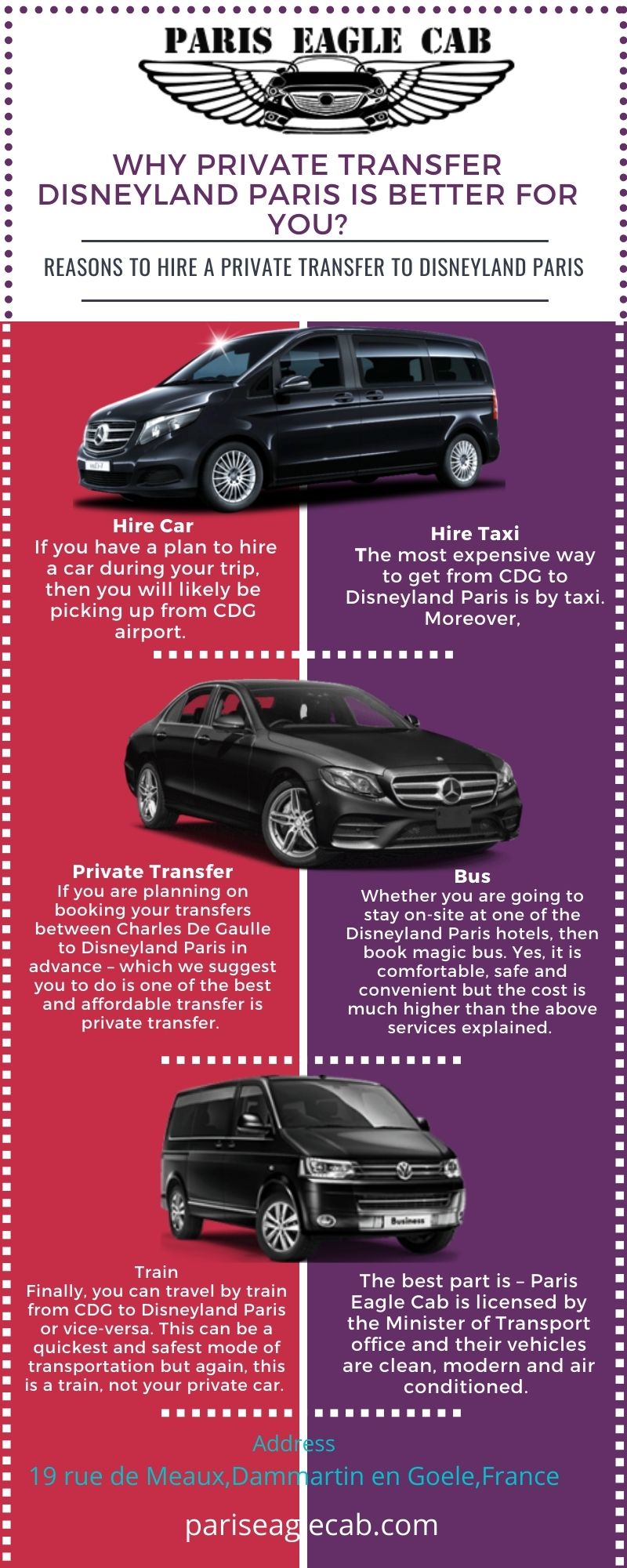 Why Private Transfer Disneyland Paris Is Better for You.jpg  by Pariseaglecab