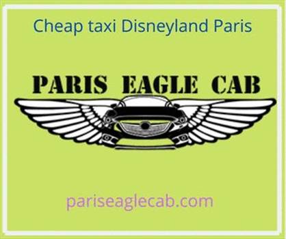 Cheap taxi Disneyland Paris.gif by Pariseaglecab
