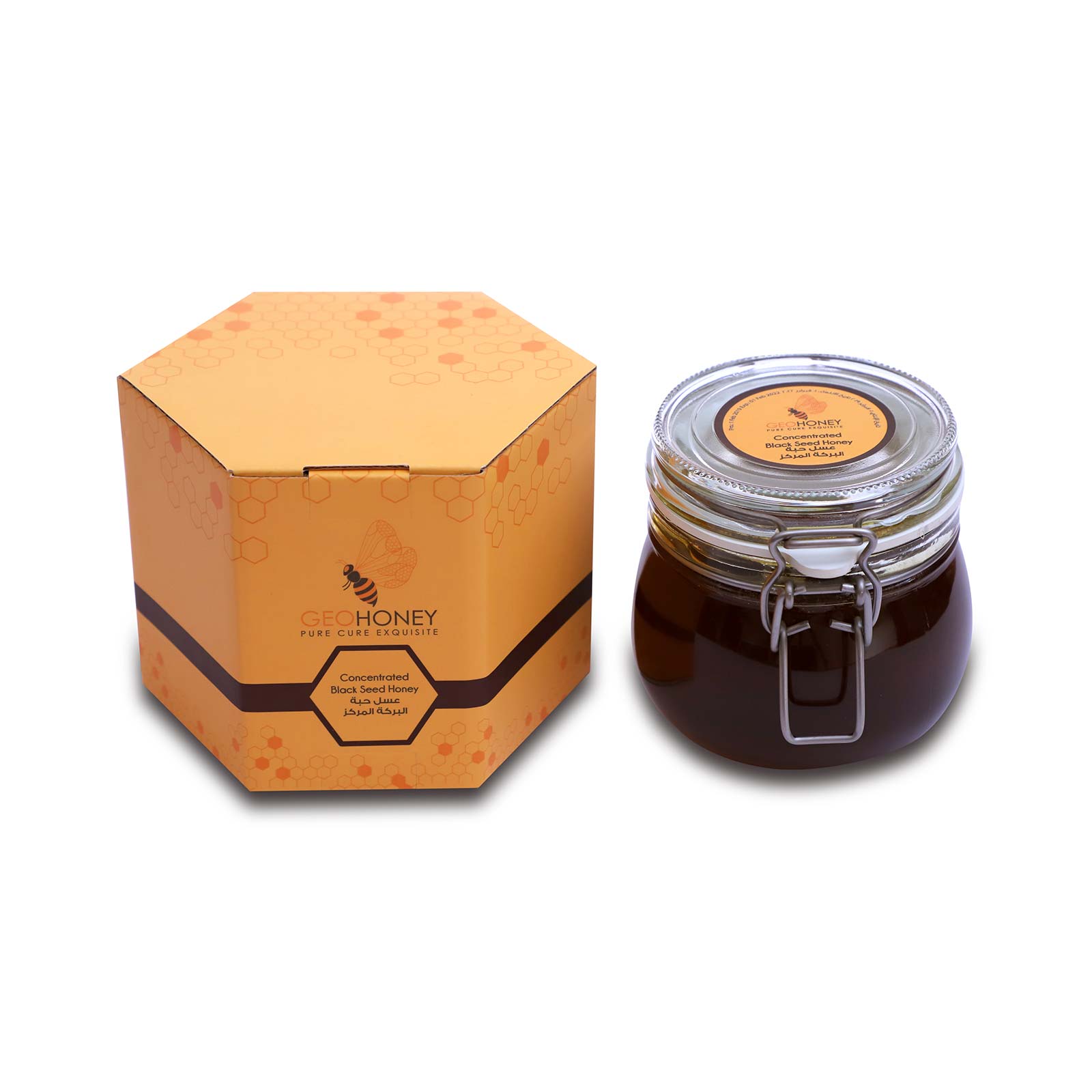 Black Seed Honey Concentrated 350g - GeoHoney.jpg  by geohoney