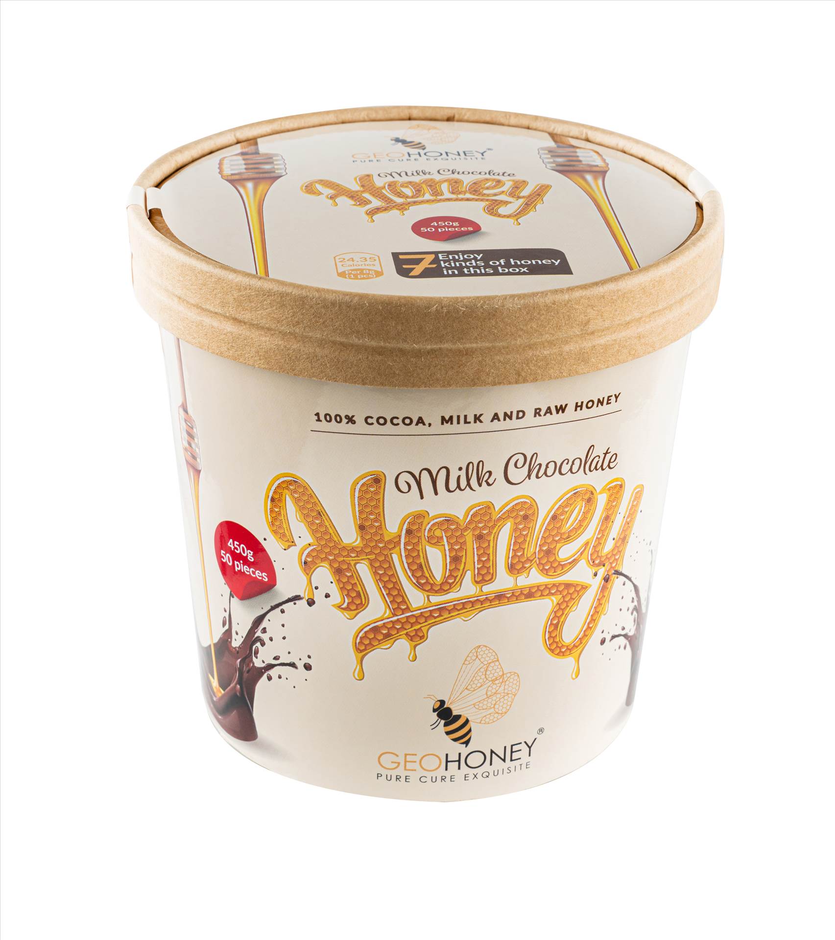 Milk Honey Chocolate - World Best Honey.jpg  by geohoney