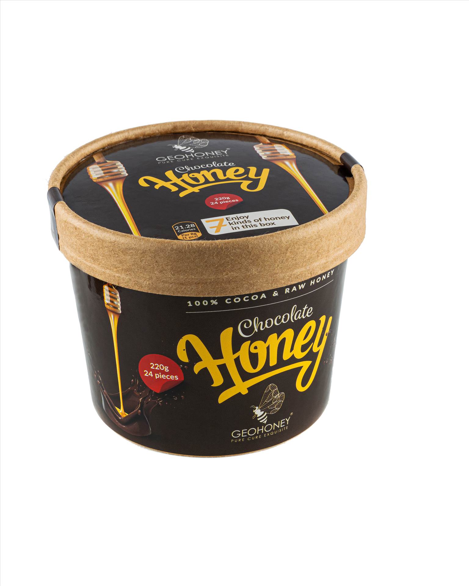 Dark Honey Chocolate- World Best Honey.jpg  by geohoney