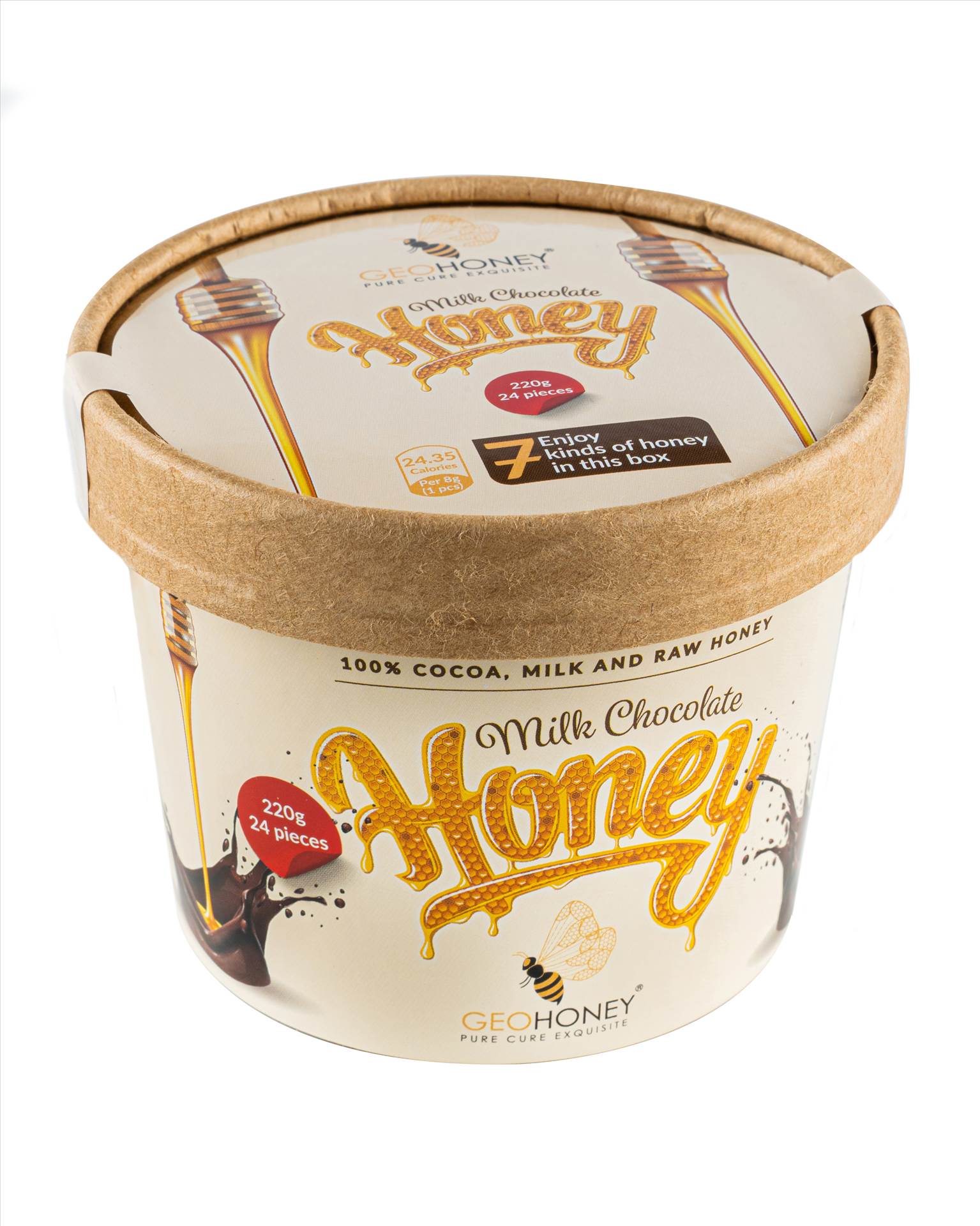 Milk Honey Chocolate-World Best Honey.jpg  by geohoney