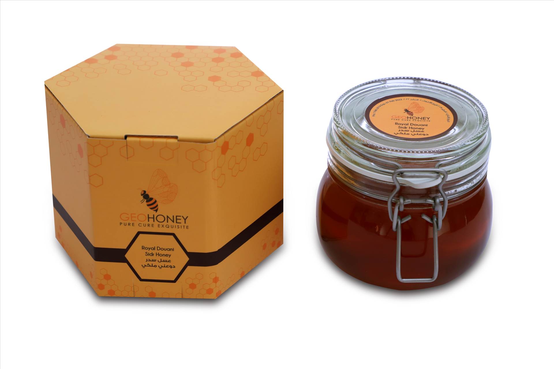Tasty Doani Sidr Honey-World Best Honey.JPG  by geohoney