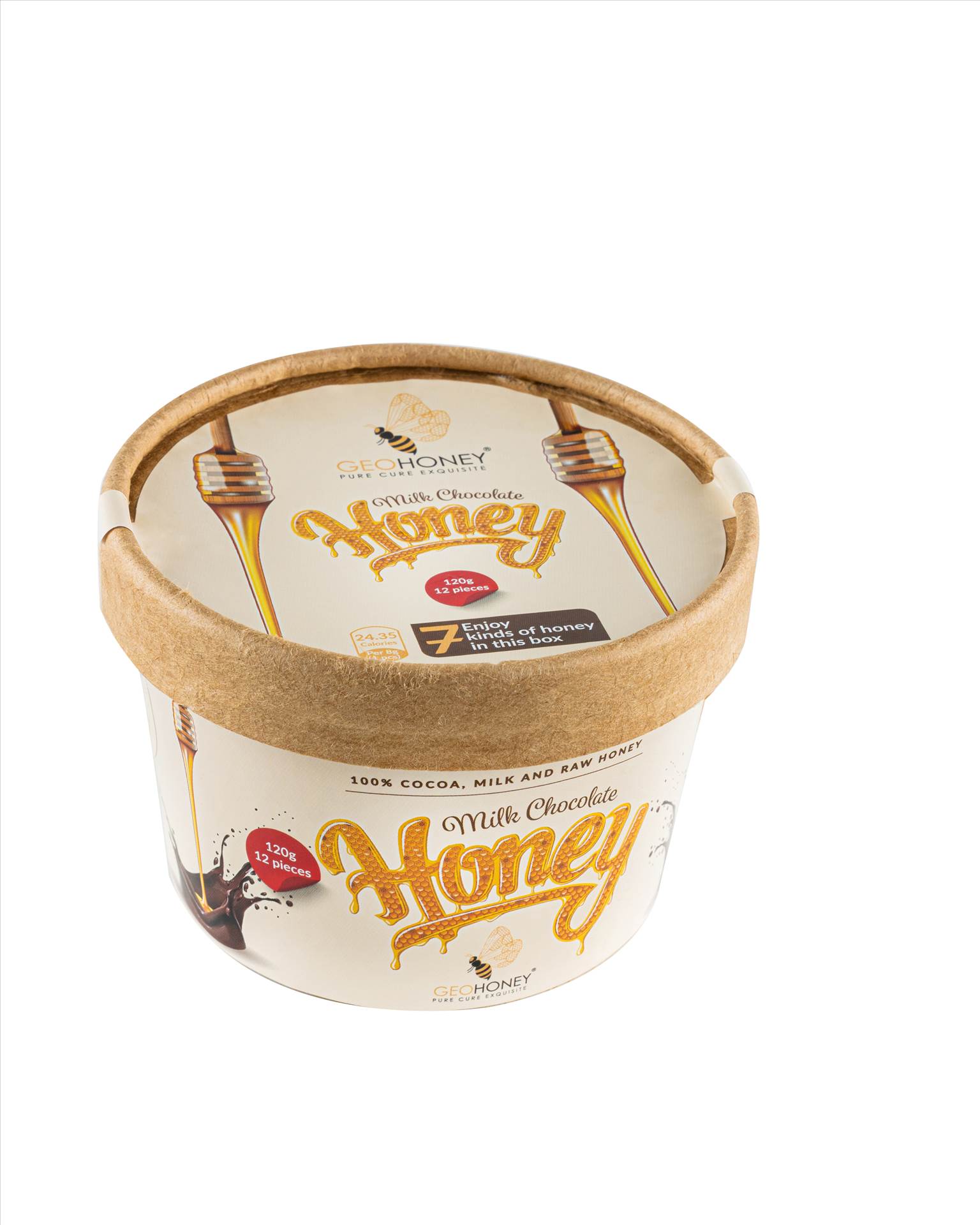 Milk Honey Chocolate-Global Honey Brand.jpg  by geohoney