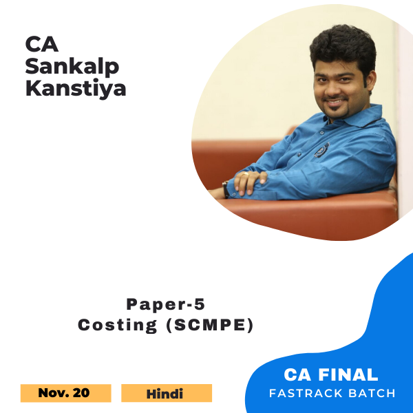 Best CA Final Costing SCMPE Pendrive Classes by CA Sankalp Kanstiya - Coursetrail Best CA Final Costing SCMPE Pendrive Classes by CA Sankalp Kanstiya - Coursetrail by coursetrail