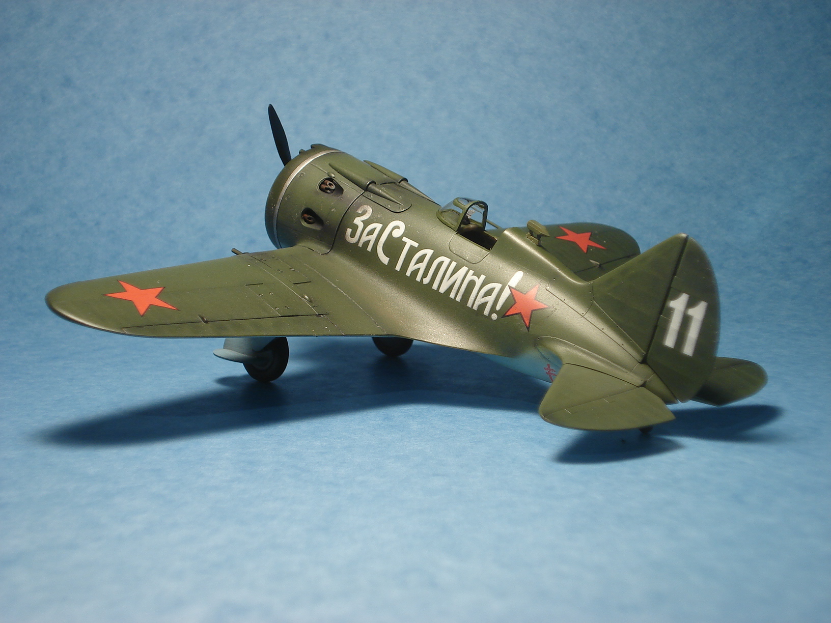 1-48 Polikarpov I-16 004.jpg  by Bill Bunting