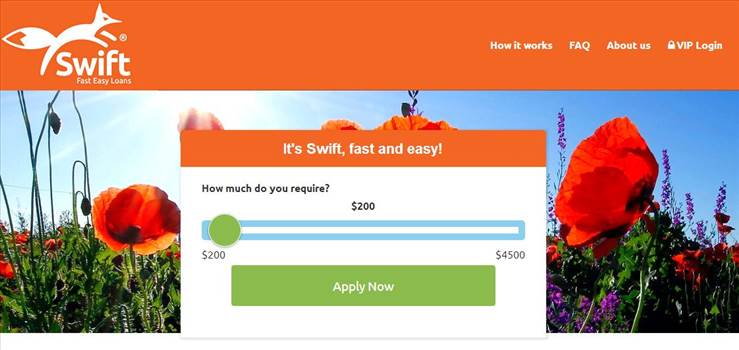 At Swift Loans Australia, we provide better solution for Payday Loans because our loans are tailored to your budget and our flexible repayment plans. Swift Loans is the best place to go for online cash loans.

WEBSITE : https://www.swiftloans.com.au/