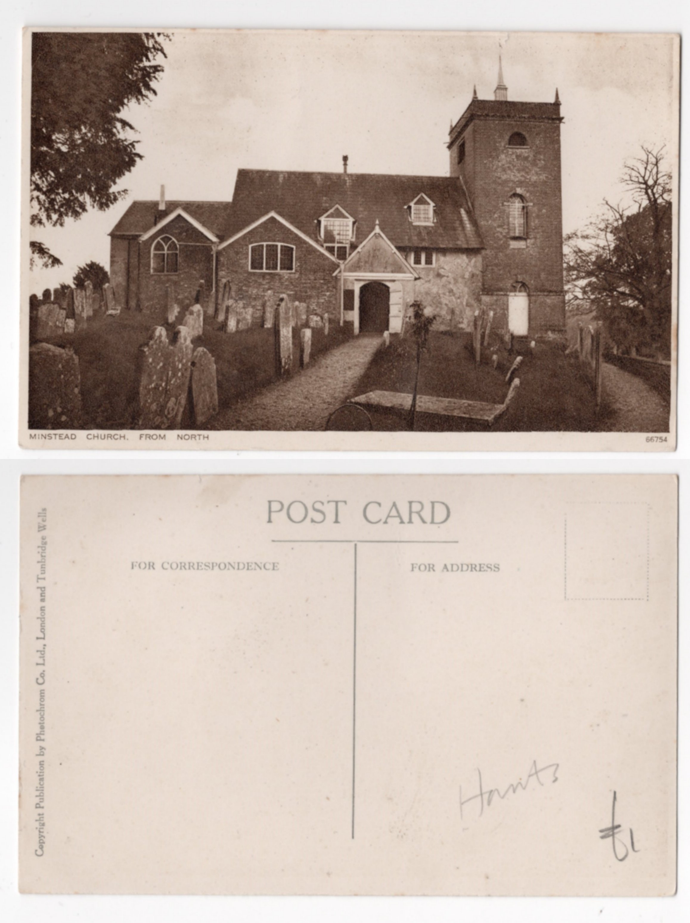 Minstead Church From North PW0887.jpg  by whitetaylor