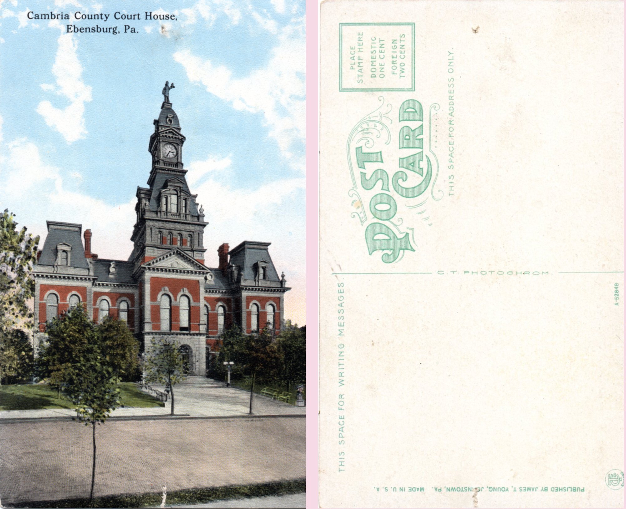 Cambria County Court House MR073.jpg  by whitetaylor