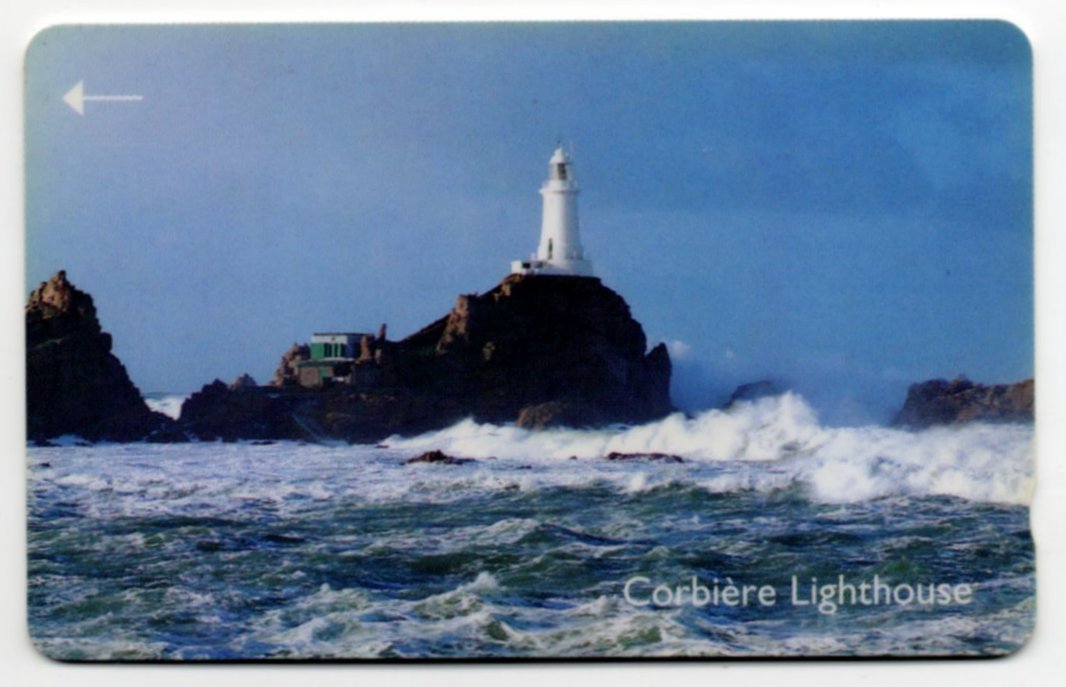 Jersey Telecom Corbiere Lighthouse PW-TC049.jpg  by whitetaylor