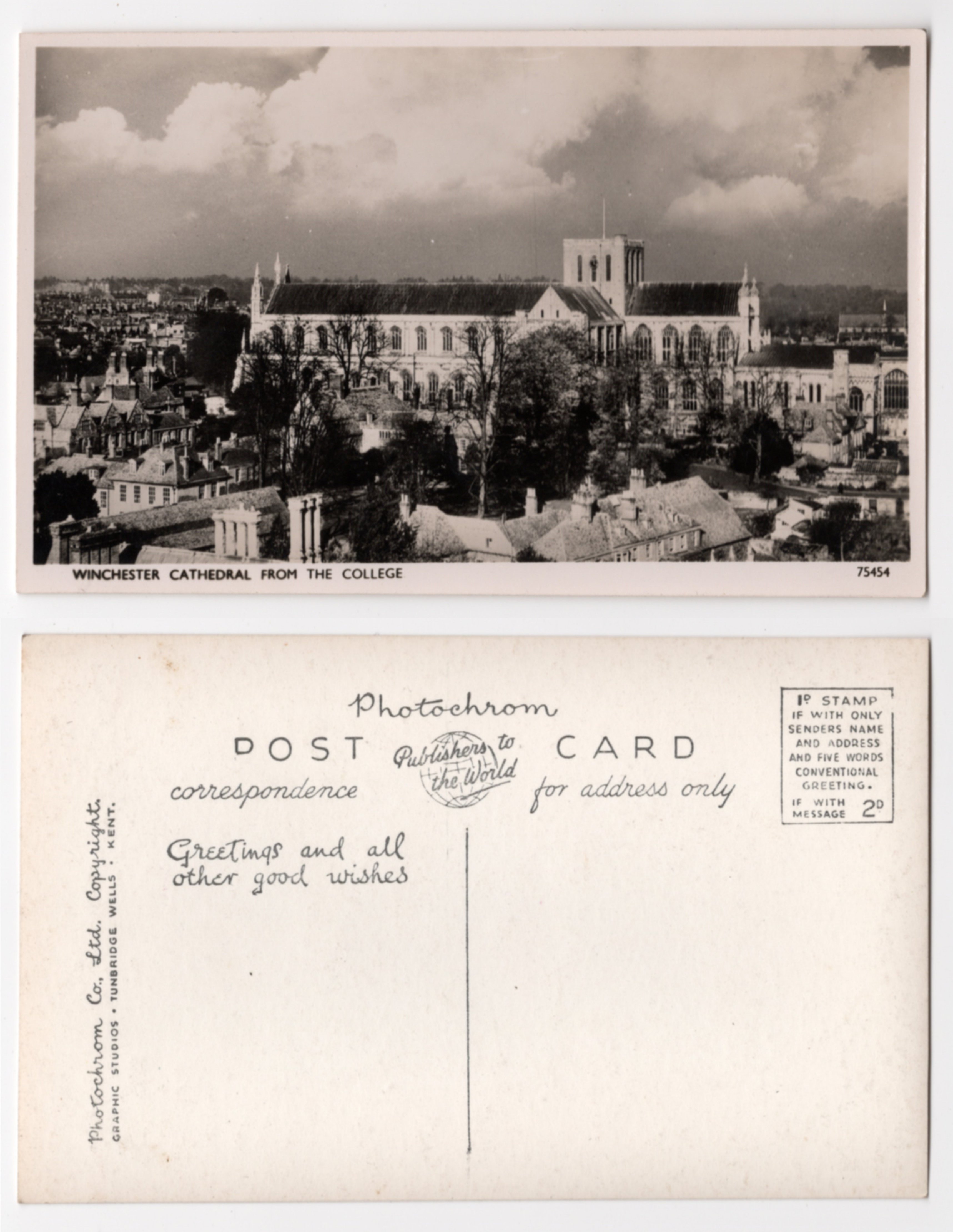 Winchester Cathedral From The College PW0937.jpg  by whitetaylor