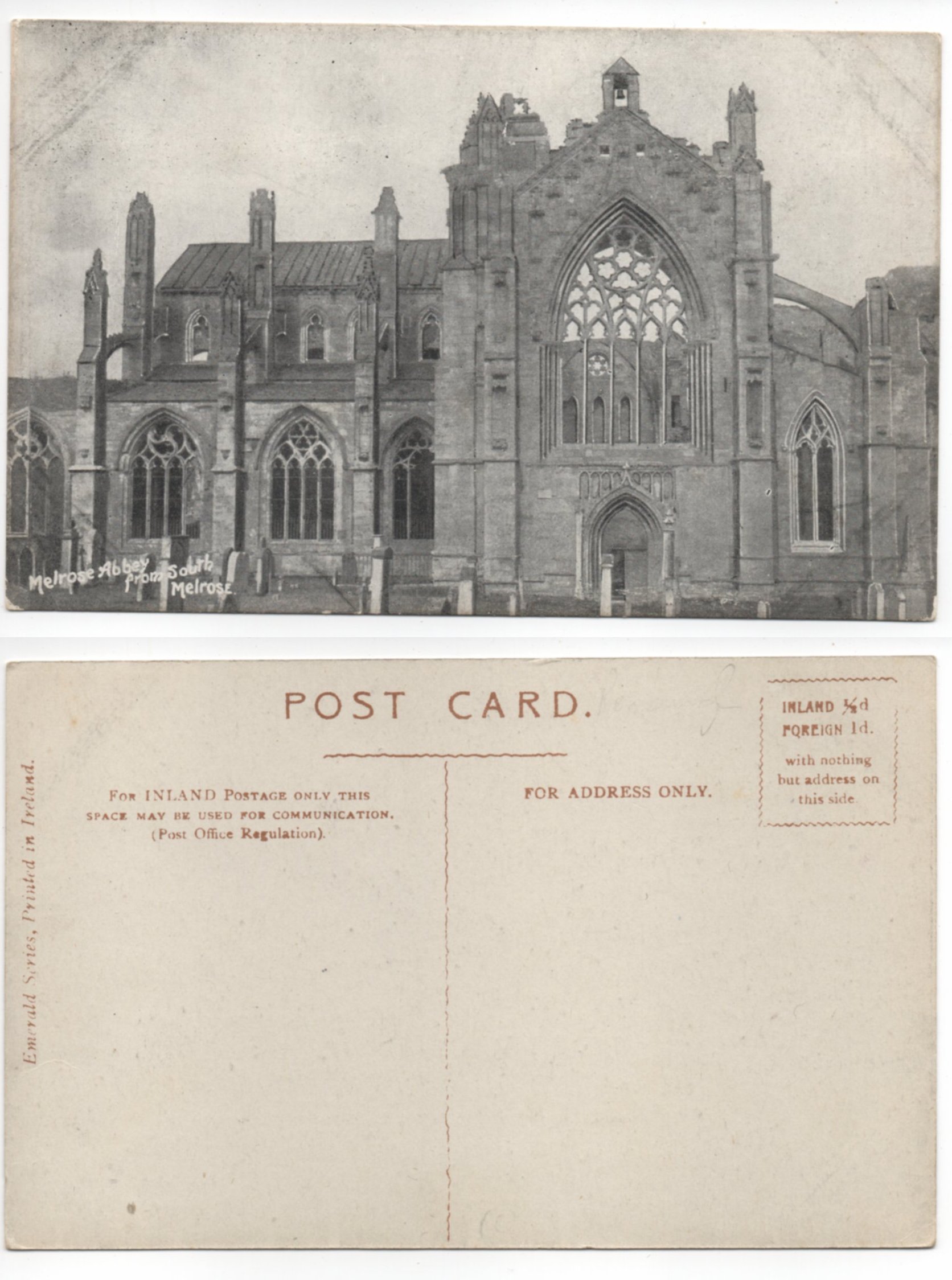 Melrose Abbey From South Melrose PW047.jpg  by whitetaylor
