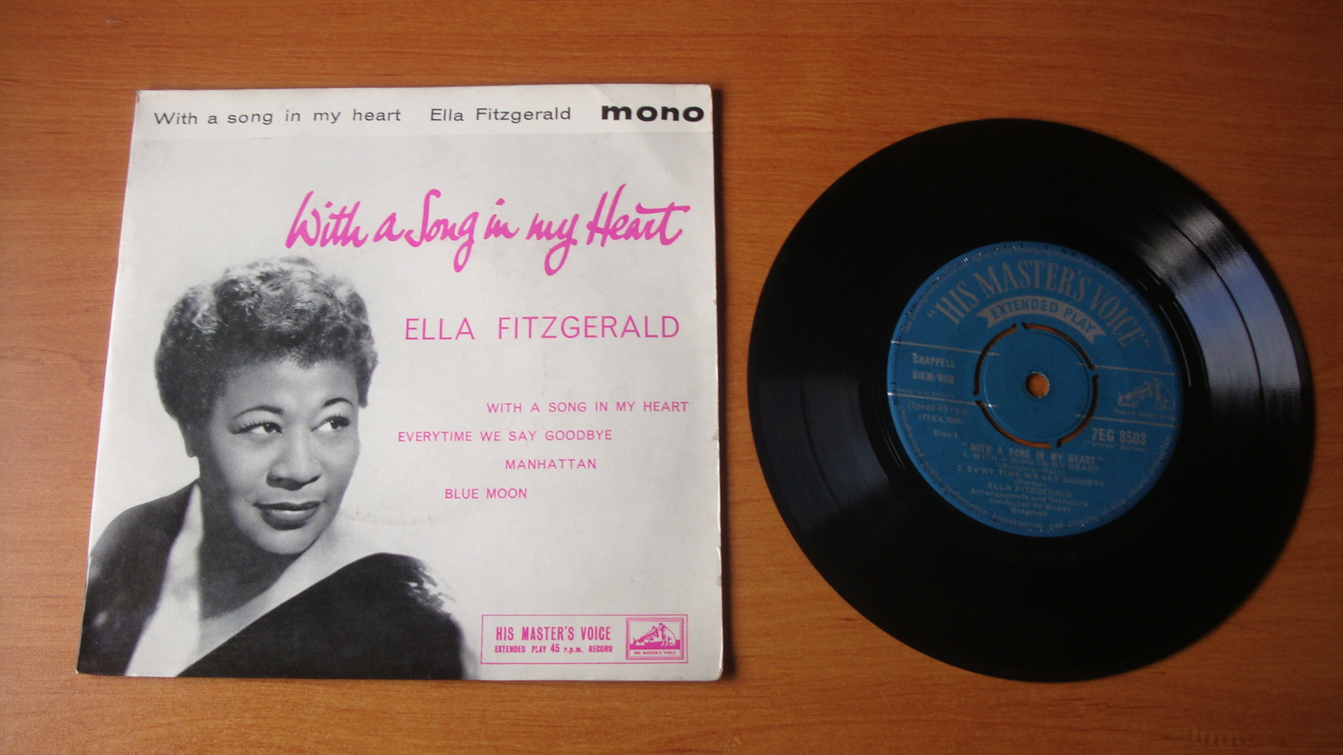 PW-DS-019 - Ella Fitzgerald - With A Song In My Heart (1).JPG  by whitetaylor