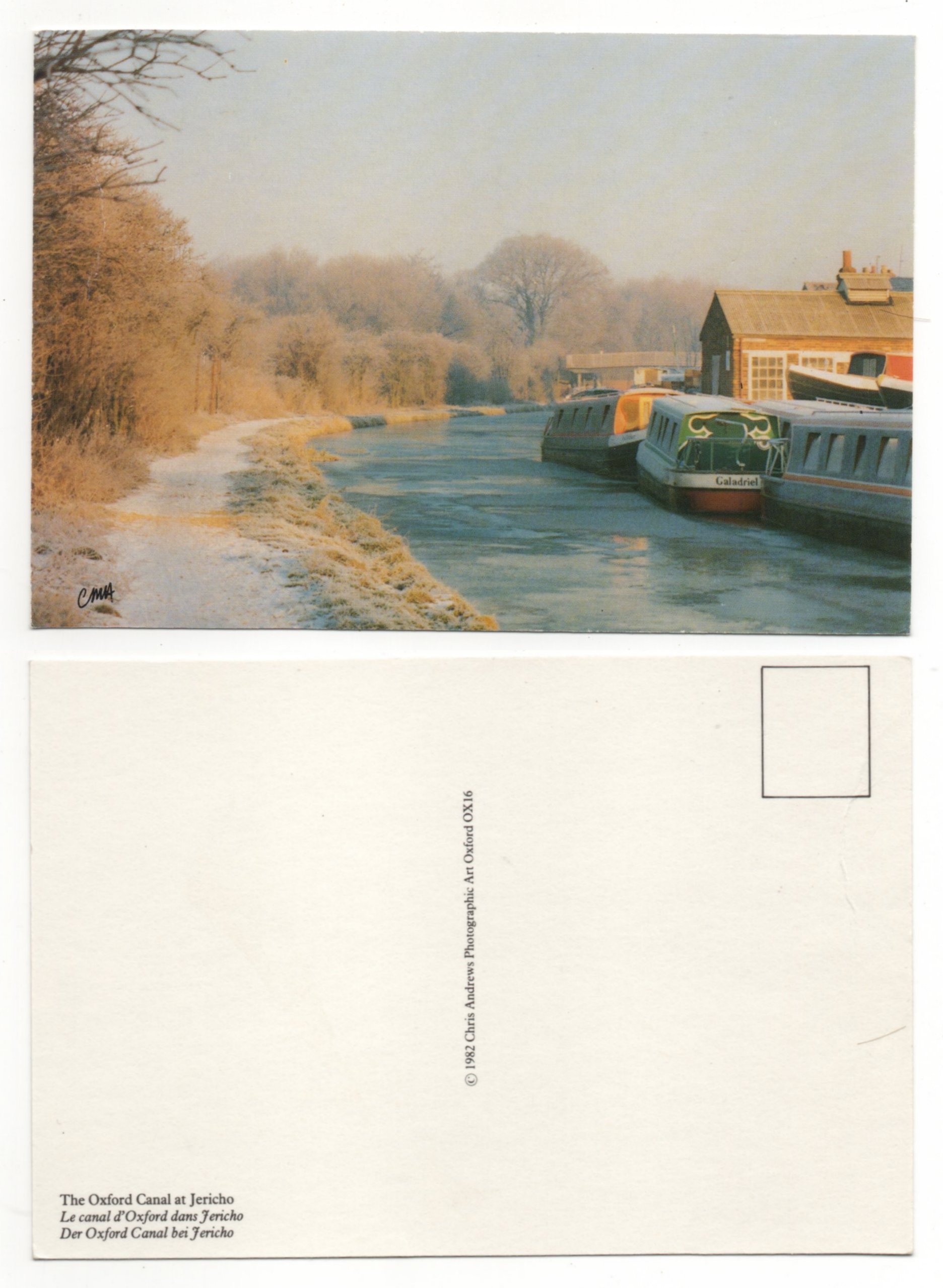 Oxford Canal At Jericho PW0601.jpg  by whitetaylor