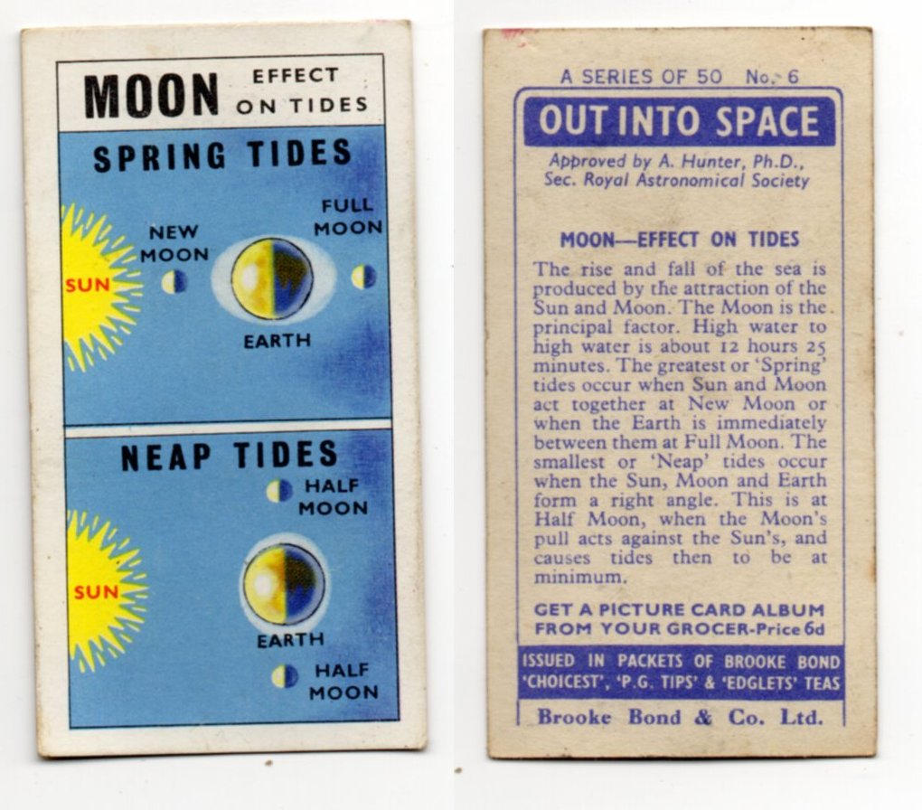 Brooke Bond Out Into Space #06 Moon Effect On Tides CC0243.jpg  by whitetaylor