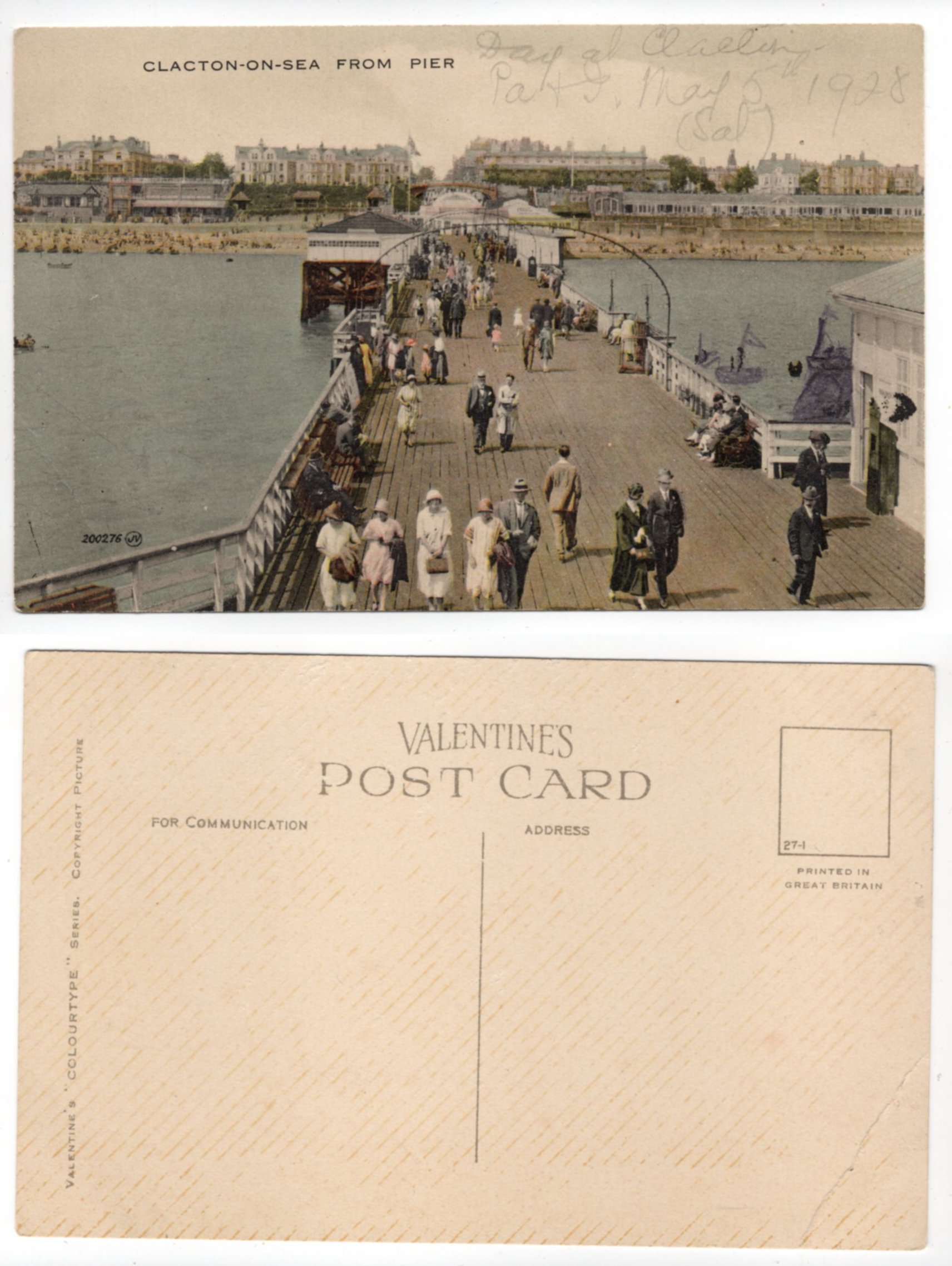 Clacton On Sea From Pier PW103.jpg  by whitetaylor