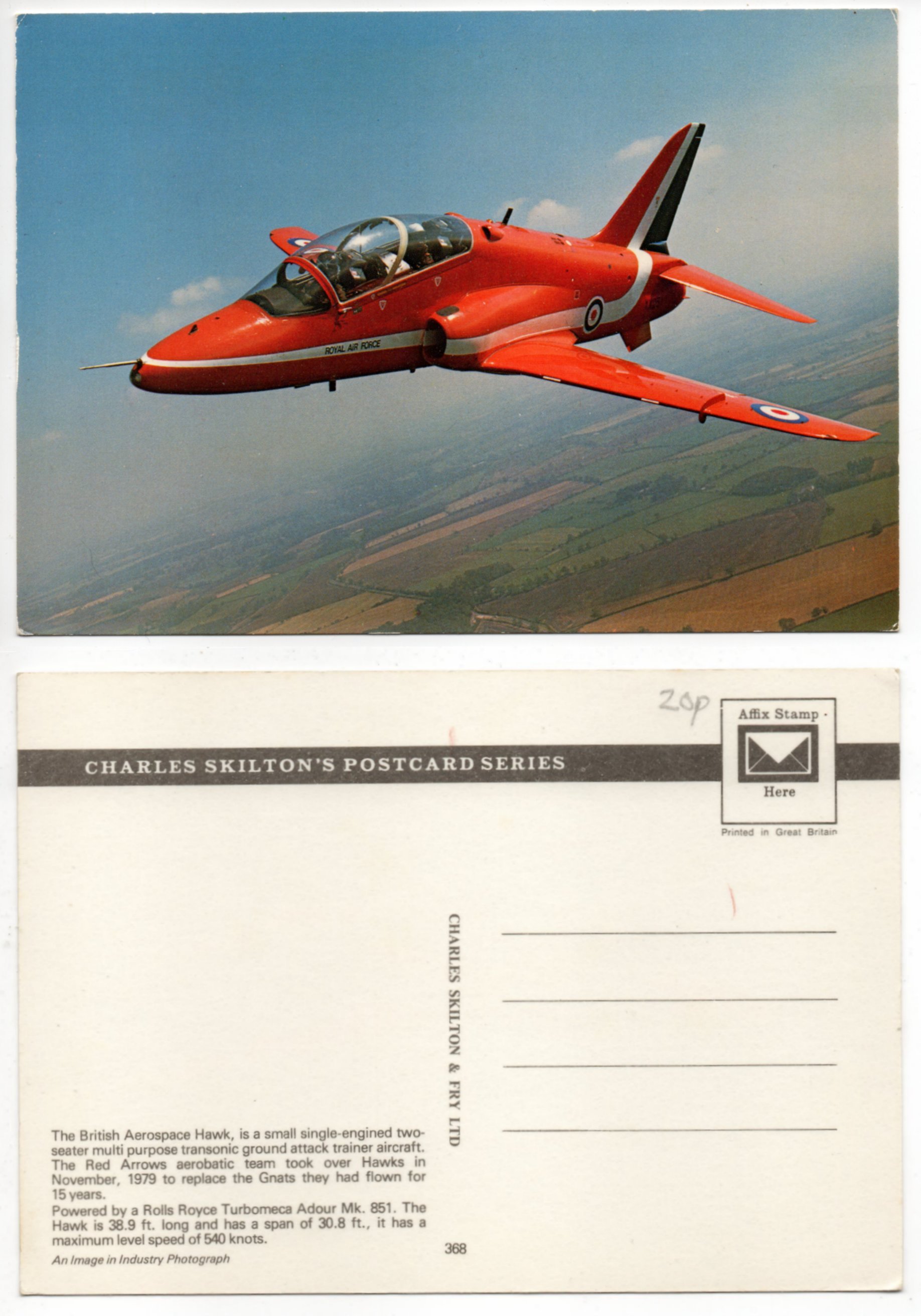Red Arrow PW473.jpg  by whitetaylor