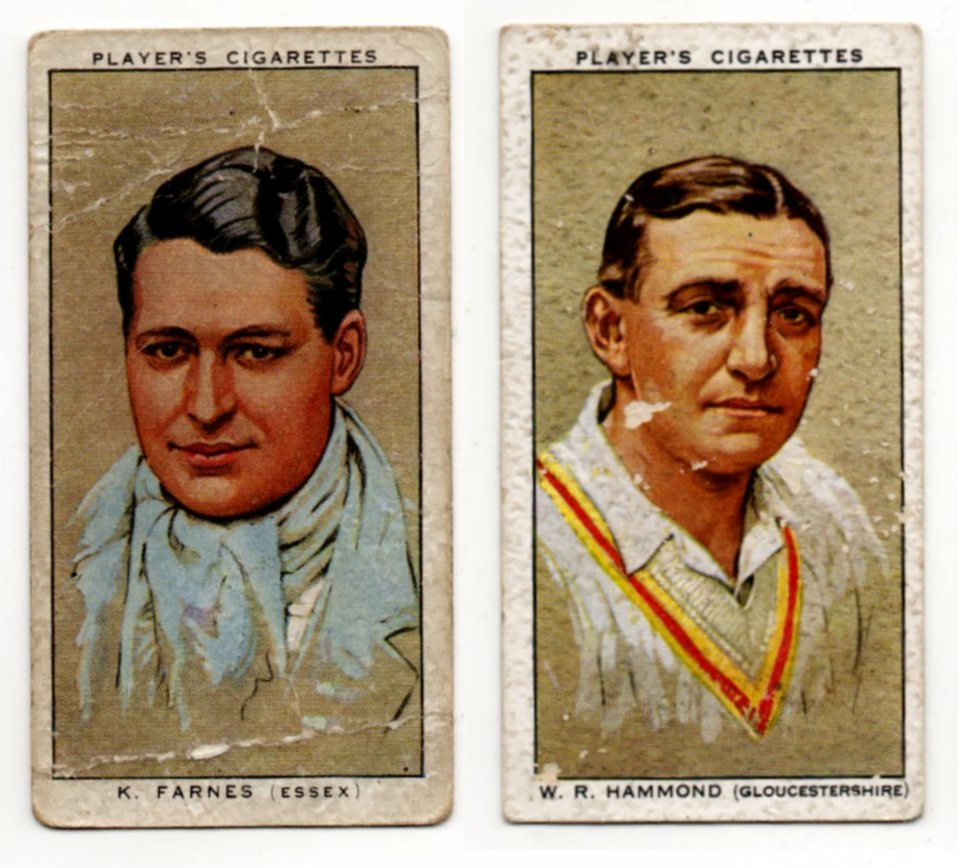 Players Cricketers 1934 Front CC0262.jpg  by whitetaylor