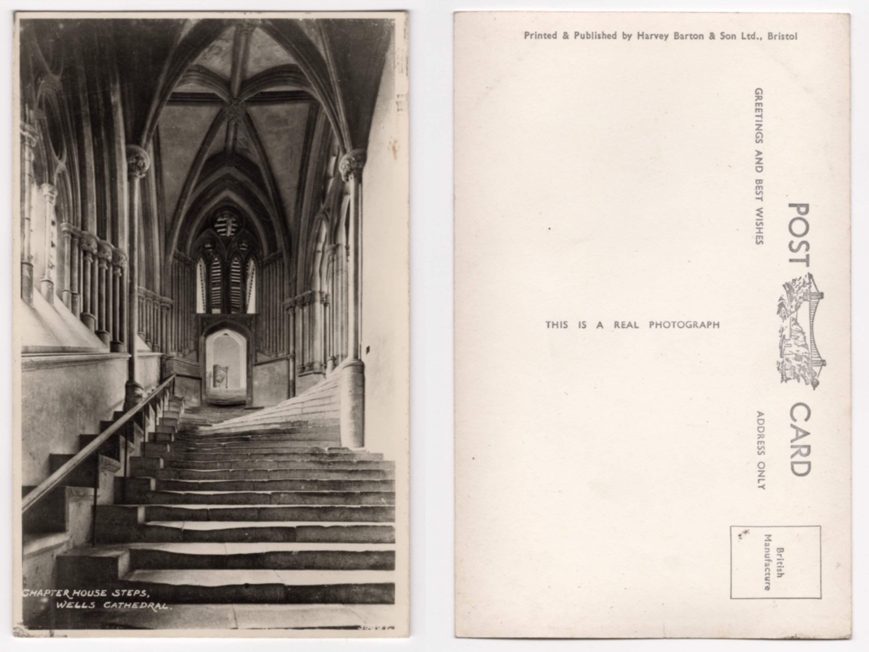 Wells Cathedral Chapter House Steps PW0911.jpg  by whitetaylor