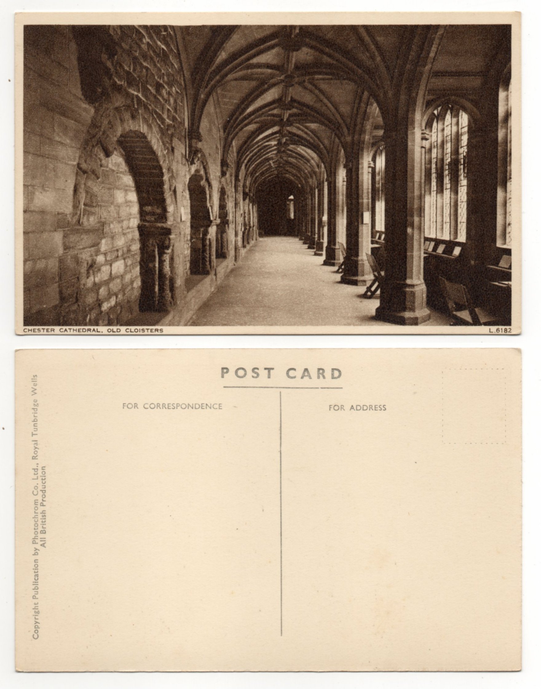 Chester Cathedral Old Cloisters PW0607.jpg  by whitetaylor