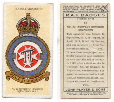Players RAF Badges No 15 CC0267.jpg - 