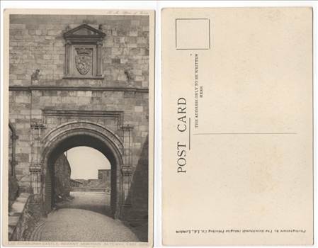 Edinburgh Castle Regent Mortons Gateway PW024.jpg - 
