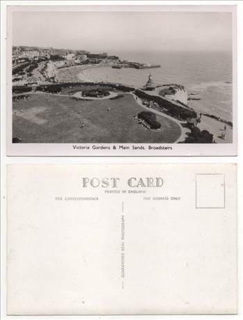 Victoria Gardens And Main Sands, Broadstairs PW0739.jpg - 
