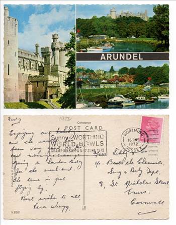 Multiview Postcard Of Arundel PW320.jpg by whitetaylor
