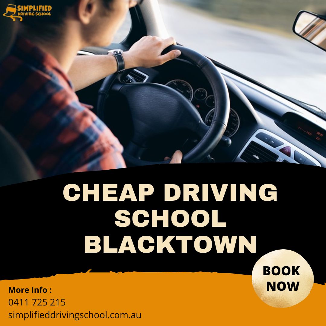 Cheap Driving School blacktown.jpg  by simplifieddrivingschool