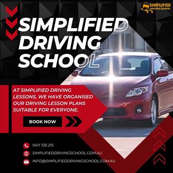 Learning to drive is not just about getting a driving licence but is an essential skill for life. That said, this is the “About SIMPLIFIED” page so here are a few facts about my company. I am a RMS certified driving instructor with over 25 years driving e