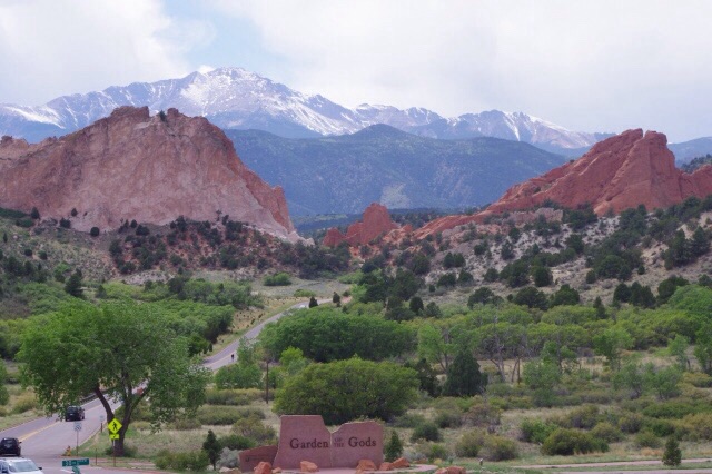 Garden of the Gods in Colorado  by Tumbleweed Express