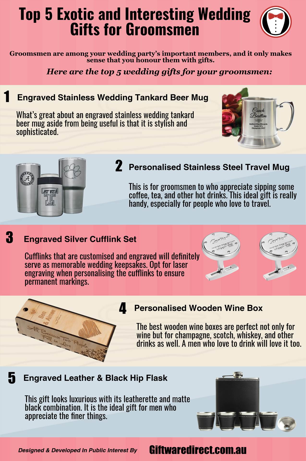 Top 5 Exotic and Interesting Wedding Gifts for Groomsmen.png  by Giftwaredirect
