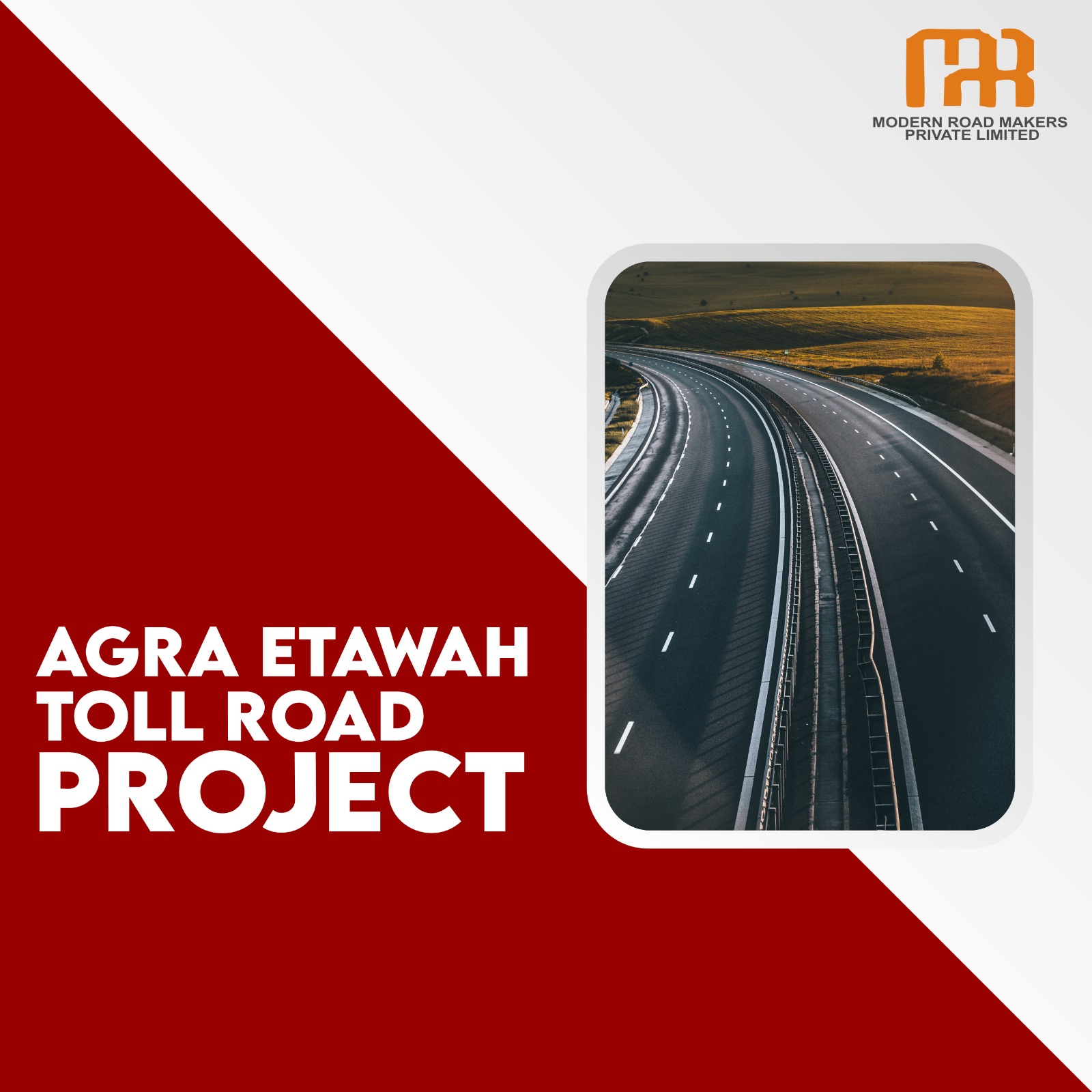 Agra Etawah Toll Road Project.jpeg  by Modernroad